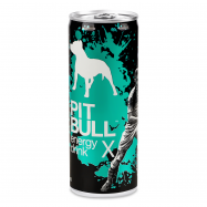 PITBULL НАП.ЕНЕРГ. ІКС 0,25Л - Фото