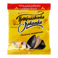 Семена подсолнечника Петриківська Лакомка жареные 150г - Фото