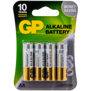 GP БАТАР GRAY 4ШТ,АА - Фото