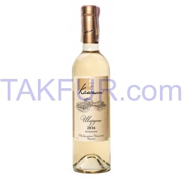 Вино Колонист Шардоне сухое выдержанное белое 13,5% 0,75л - Фото