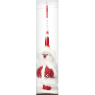 ВЕРХІВКА ЯЛИНКИ З ДЕКОРОМ В АСОРТ - Фото