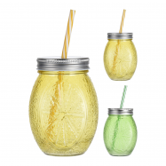 СКЛЯНКА ЛИМОН 500МЛ В АС - Фото