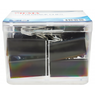 SIGMA БІНДЕР 41 ММ 12ШТ ЧОР - Фото