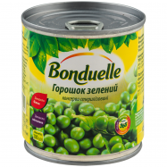 Горошек Bonduelle зеленый консервированный 200г - Фото