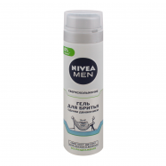 Крем д/бритья Nivea Men 3-дн щетины д/чувств кожи 200мл - Фото