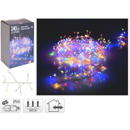 ГІРЛЯНДА 240 ЛАМП - Фото