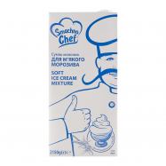 Смесь молочная Вкусно Шеф для мягкого мороженого 3.5% 2150г - Фото