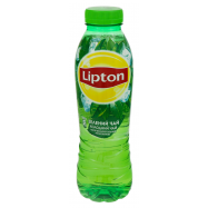 Напиток Lipton Зеленый чай негазированный 500мл - Фото