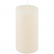СВІЧКА Р ЦИЛІН 7Х13СМ : БЕЖЕВИЙ - Фото