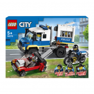 Конструктор Lego City Police Prisoner Transport №60276 1шт - Фото