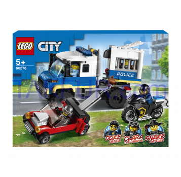 Конструктор Lego City Police Prisoner Transport №60276 1шт - Фото