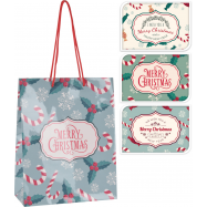 NY ПАКЕТ ПОДАР. 25X8.5X34,5CM - Фото