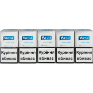 Сигареты West Compact+ Bright blue 20шт/уп - Фото