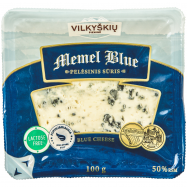 VILVI СИР MEMEL BLU 50% 100Г - Фото