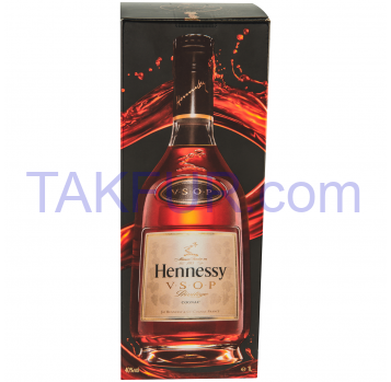 Коньяк Hennessy V.S.O.P. 40% 1л - Фото