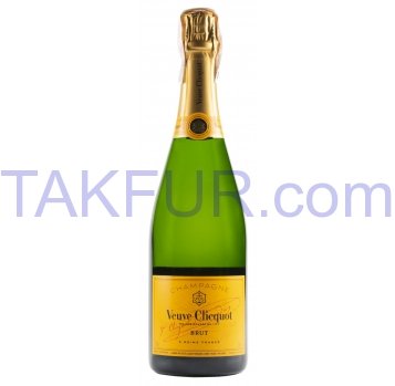 Шампанское Veuve Clicquot Ponsardin белое брют 12% 750мл - Фото