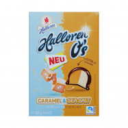 HALLOREN ШОК ЦУК КАРАМЕЛЬ 125Г - Фото