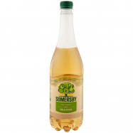 Сидр Somersby вкус яблоко шипучий сладкий 4,7% 0,95л - Фото