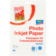 Фотобумага Aro с повышенным глянцем Glossy A4 50шт - Фото