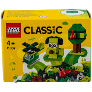 LEGO КОНСТРУКТ ЗЕЛ КУБИ Д/ТВОРЧ - Фото