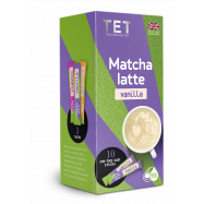 Напиток ТЕТ Matcha latte Vanilla на основе чая 10*10г/уп - Фото