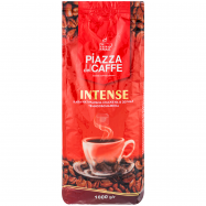 Кофе Piazza del Caffe Intense в зернах 1000г - Фото