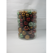 TAR.HOUSE НАБІР КУЛЬ 118 ШТ В АСОРТ : NELLA FORESTA-NF - Фото