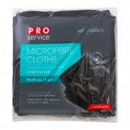 Салфетки PRO service №18303670 из микрофибры универс 5шт/уп - Фото
