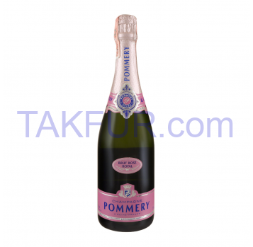 Шампанское Pommery Brut Rose 12.5% 750мл - Фото