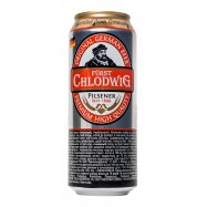 Пиво Fürst Chlodwig светлое пастеризованное 4,8% 500мл ж/б - Фото