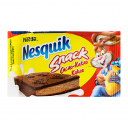 Пирожное бисквит Nesguik Snack Lapte-Мляко с какао-мол 26г - Фото