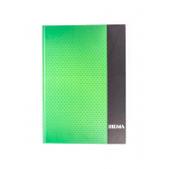 SIGMA БЛОКНОТ А4 80АРК. ЗЕЛ : ЗЕЛЕНИЙ - Фото