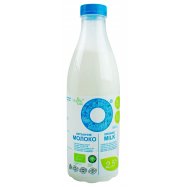 Молоко Organic Milk коровье питьевое органическое 2,5% 1000г