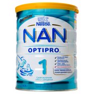 Смесь Nan Optipro 1 сухая молочная д/дет с рожд 800г - Фото
