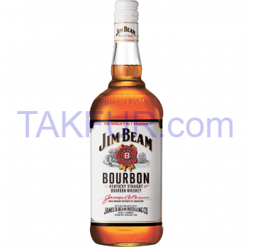 Виски Jim Beam White 40% 1л - Фото