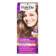 Крем-краска д/волос Palette оттенок BW7 Перламутр русый 1шт - Фото