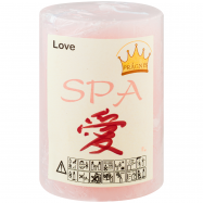 СВІЧКА Р ЦИЛІН 55Х8 СМ : КОХАННЯ - Фото