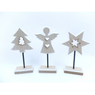 СТАТУЕТКА ДЕРЕВО 25СМ В АС - Фото