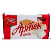 Вафли Світоч Артек вкус пломбира 250г - Фото