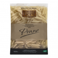 Макароны Рисовые Пера World`s Rice 450г - Фото