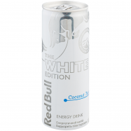 RED BULL НАП ЕНЕРГ КОКОС Ж/Б 0,25Л - Фото