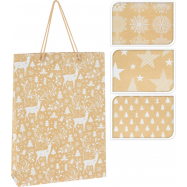 NY ПАКЕТ ПОД.КРАФТ. 330X96X410MM - Фото