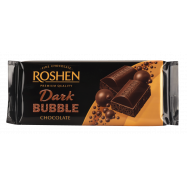 Шоколад Roshen пористый экстрачерный 85г