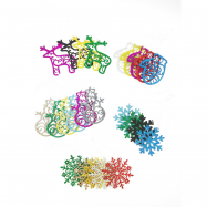 Подвес новогодний Перчатка 8 * 0,2 * 10см набор из 5шт. - Фото