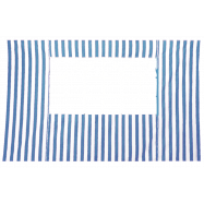 Сторона павильона Tarrington House бело-синяя 2.9x1.9м - Фото