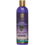 Шампунь от лупы Health&Beauty Крапива и розмарин 400мл - Фото