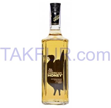 Ликер Wild Turkey American Honey 35,5% 0,7л - Фото