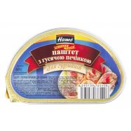 Паштет Hamé для гурманов с гусиной печенью 60г - Фото