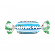 Конфеты BOUNTY® с мякотью кокоса в молочном шоколаде - Фото