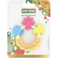 Погремушка-прорезыв 8410 Baby Team 1шт - Фото